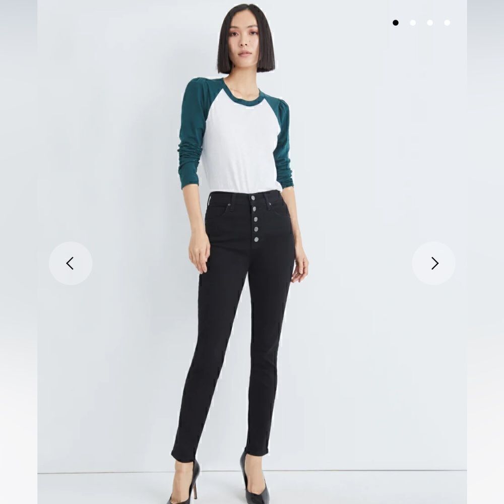 Veronica Beard DEBBIE SKINNY JEAN Size 24/00